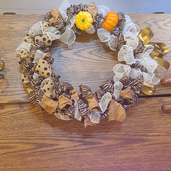 Fall wreath - Picture 2 of 2